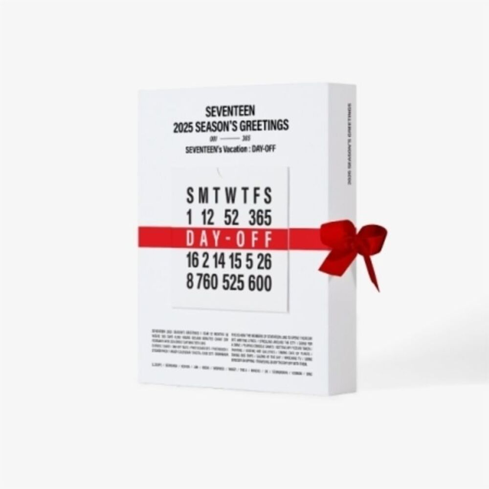 Seventeen - 2025 Season's Greetings  COLLECTIBLES